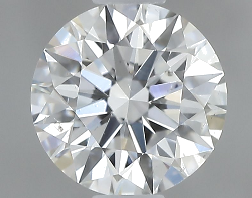 0.58 carat H-SI2 Excellent cut Natūralus Round Deimantas (1)