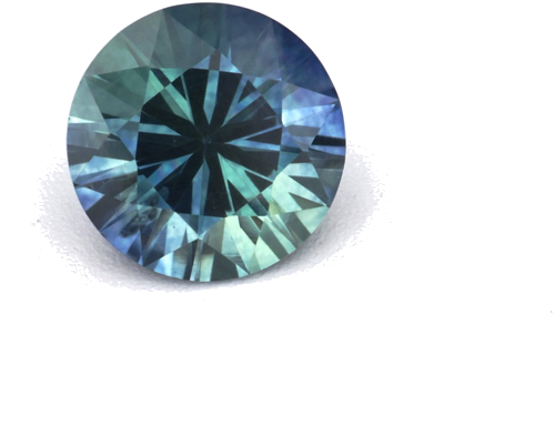 0.59 carat GREEN Round Safyras (1)