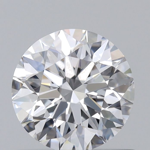 0.57 carat D-VVS1 Excellent cut Natūralus Round Deimantas (1)