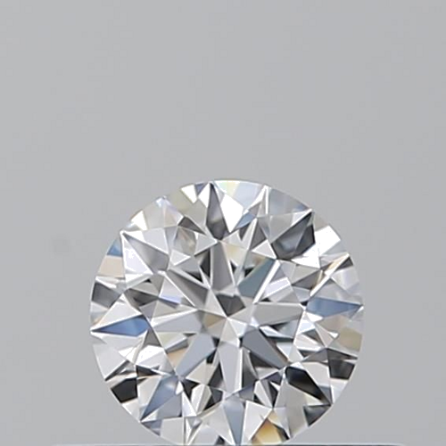 0.34 carat D-VVS1 Excellent cut Natūralus Round Deimantas (1)