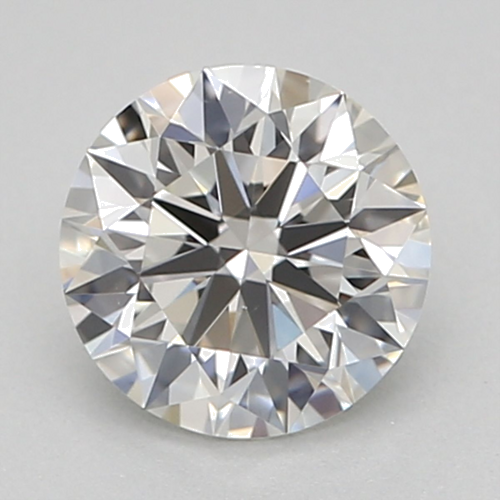 0.42 carat H-VS1 Excellent cut Natūralus Round Deimantas (1)