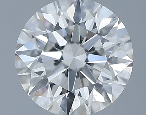 0.55 carat H-VS2 Excellent cut Natūralus Round Deimantas (1)