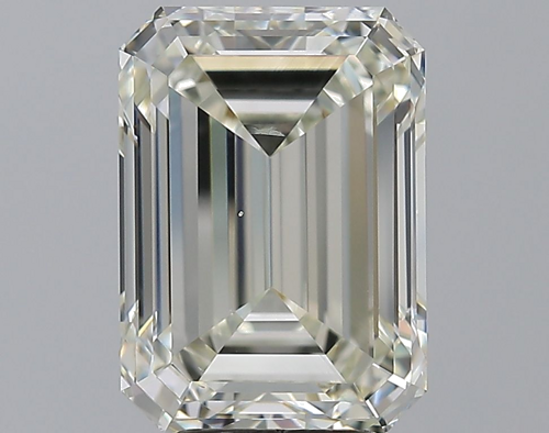 5.01 carat K-SI1 Natūralus Emerald Deimantas (1)