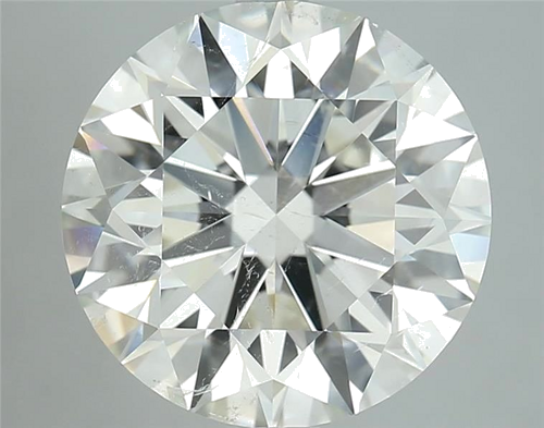 5.53 carat J-SI2 Excellent cut Natūralus Round Deimantas (1)