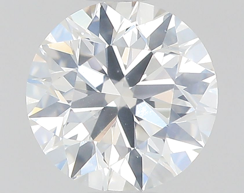 0.5 carat G-SI2 Very Good cut Natūralus Round Deimantas (1)