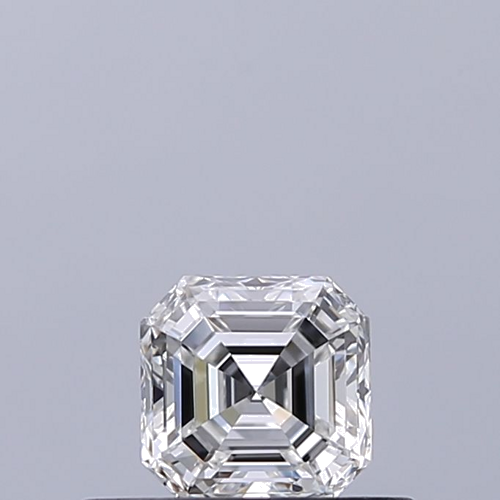 0.34 carat E-VVS2 Natūralus Asscher Deimantas (1)