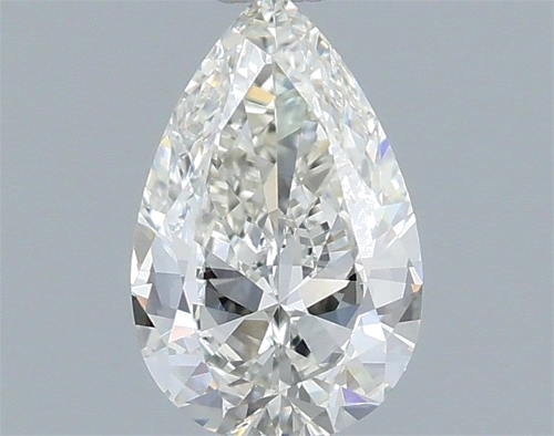 0.5 carat I-VVS2 Natūralus Pear Deimantas (1)