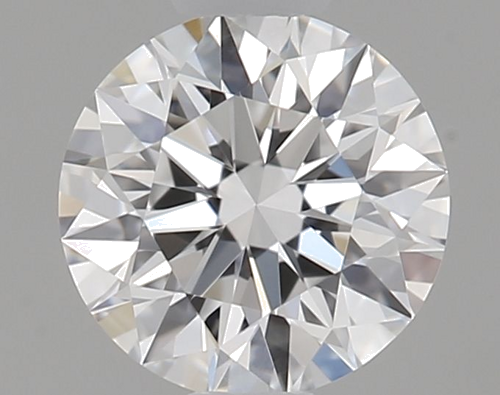 0.37 carat D-VVS2 Excellent cut Natūralus Round Deimantas (1)