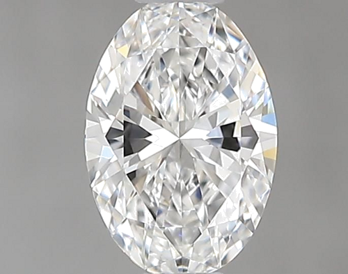 0.4 carat F-VVS1 Natūralus Oval Deimantas (1)
