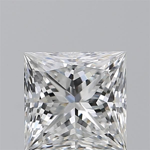 1.52 carat F-VS1 Natūralus Princess Deimantas (1)