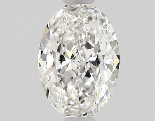0.52 carat F-VVS2 Natūralus Oval Deimantas (1)