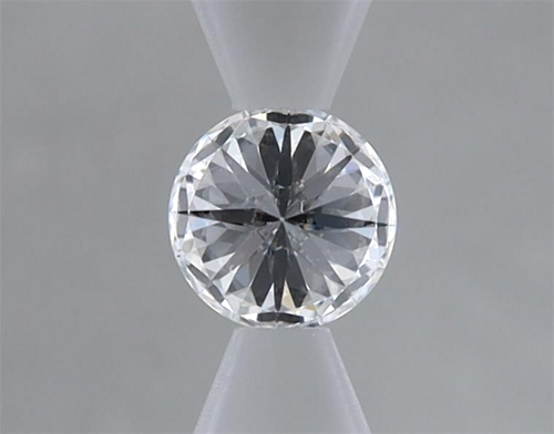 0.31 carat E-VVS2 Excellent cut Natūralus Round Deimantas (1)