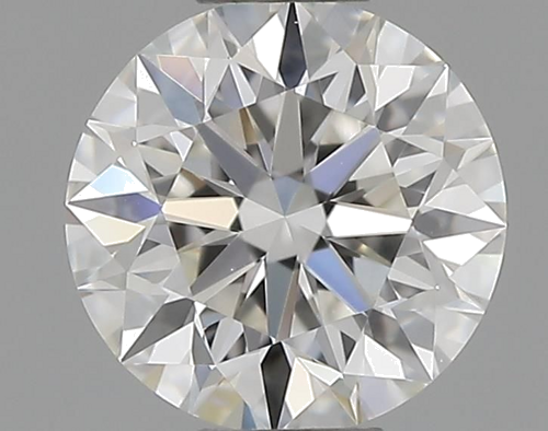 0.44 carat H-VVS2 Excellent cut Natūralus Round Deimantas (1)