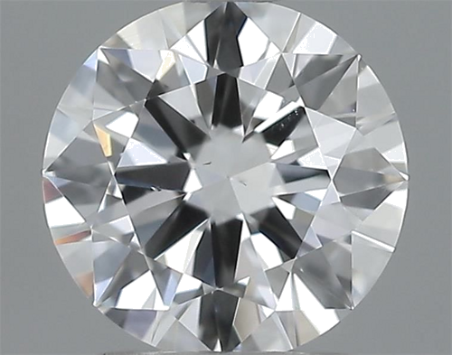 0.5 carat E-VS2 Excellent cut Natūralus Round Deimantas (1)
