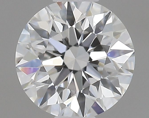 0.32 carat D-VS2 Excellent cut Natūralus Round Deimantas (1)