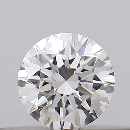 0.15 carat H-VVS1 Excellent cut Natūralus Round Deimantas (1)