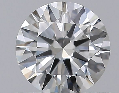 0.5 carat F-VS2 Excellent cut Natūralus Round Deimantas (1)