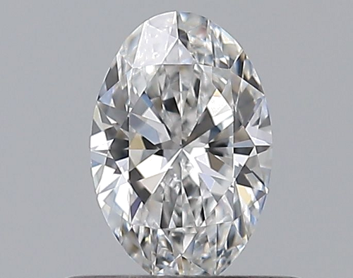 0.41 carat D-VS1 Natūralus Oval Deimantas (1)