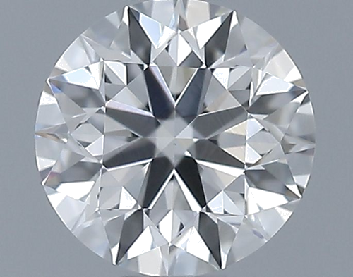 0.52 carat H-VVS2 Excellent cut Natūralus Round Deimantas (1)