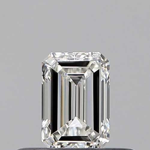 0.31 carat G-VVS2 Natūralus Emerald Deimantas (1)