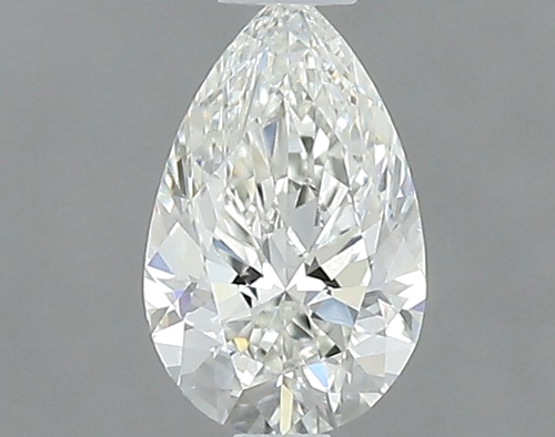 0.34 carat I-VS2 Natūralus Pear Deimantas (1)