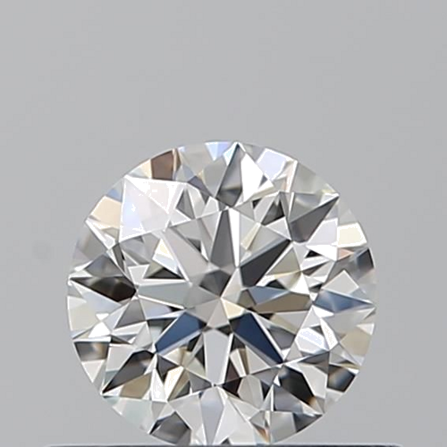 0.5 carat G-IF Excellent cut Natūralus Round Deimantas (1)