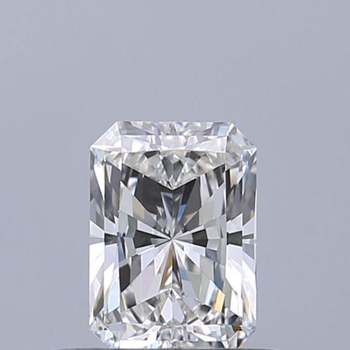 0.41 carat E-VVS1 Natūralus Radiant Deimantas (1)