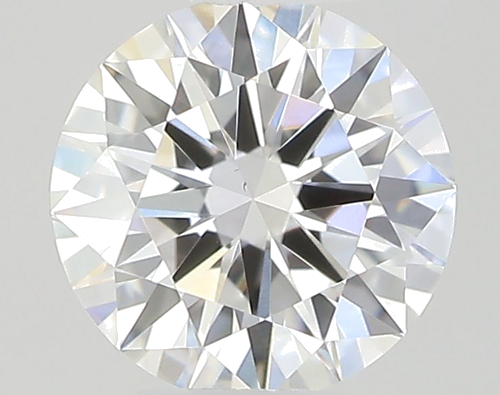 0.34 carat F-VS1 Excellent cut Natūralus Round Deimantas (1)