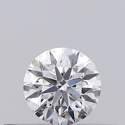 0.18 carat D-VVS2 Excellent cut Natūralus Round Deimantas (1)