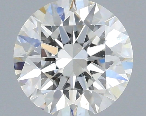 0.45 carat I-SI1 Excellent cut Natūralus Round Deimantas (1)