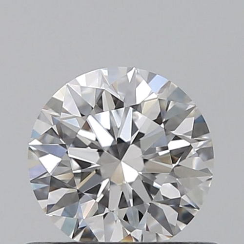 0.5 carat D-IF Excellent cut Natūralus Round Deimantas (1)