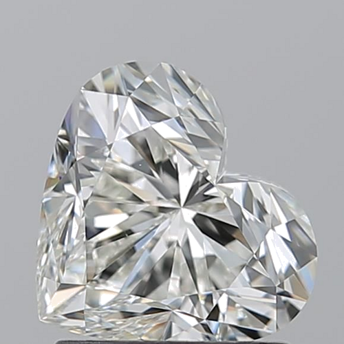 1.5 carat I-VS1 Natūralus Heart Deimantas (1)