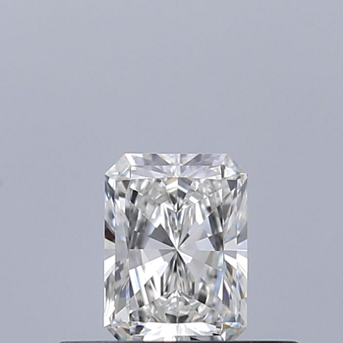 0.3 carat G-VVS1 Natūralus Radiant Deimantas (1)