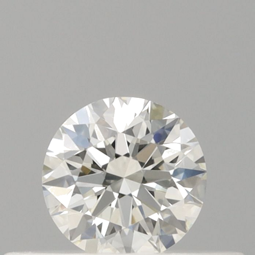 0.25 carat H-VS1 Excellent cut Natūralus Round Deimantas (1)