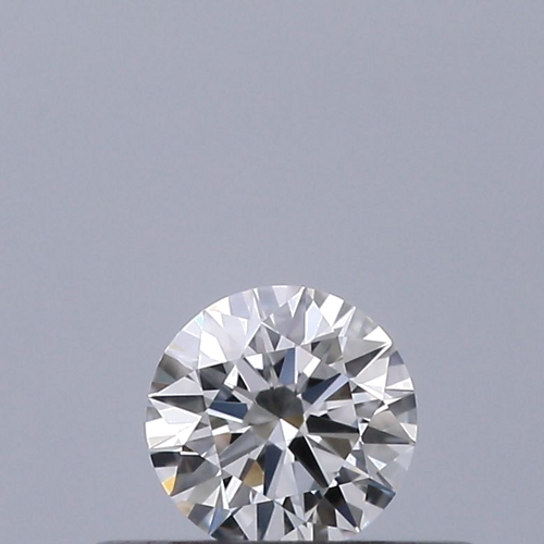 0.19 carat E-VVS1 Excellent cut Natūralus Round Deimantas (1)