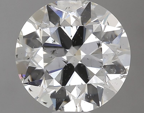 1.21 carat I-SI2 Excellent cut Natūralus Round Deimantas (1)