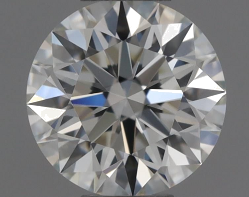 0.32 carat I-IF Excellent cut Natūralus Round Deimantas (1)