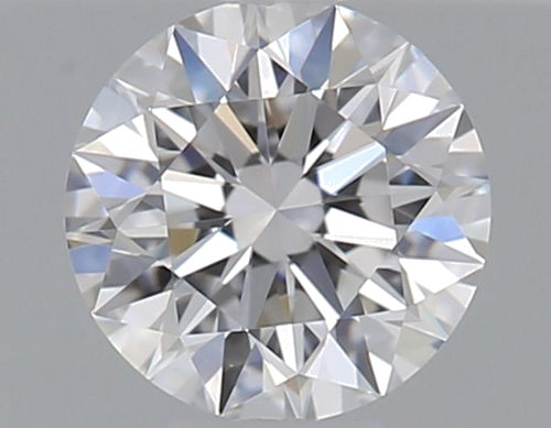 0.27 carat E-VVS1 Excellent cut Natūralus Round Deimantas (1)