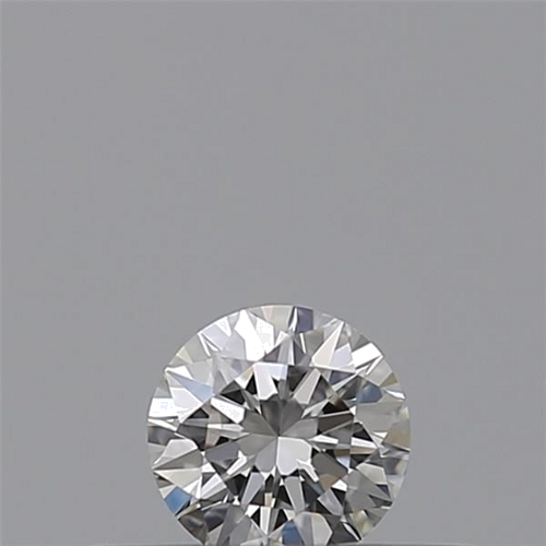 0.18 carat G-IF Excellent cut Natūralus Round Deimantas (1)