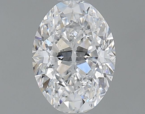 0.7 carat D-VS2 Natūralus Oval Deimantas (1)