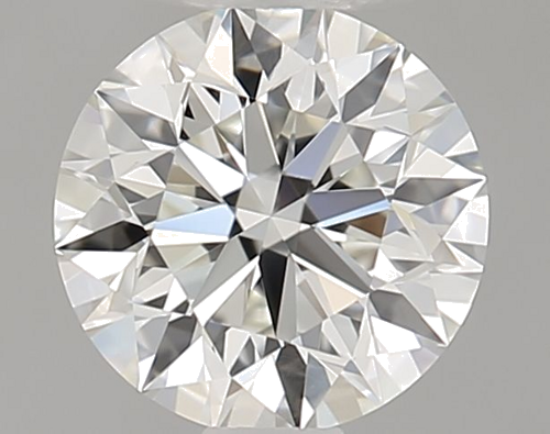 0.55 carat I-VVS1 Excellent cut Natūralus Round Deimantas (1)