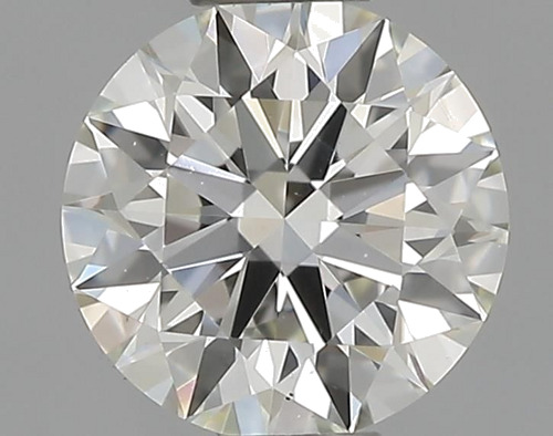 0.42 carat J-VS2 Excellent cut Natūralus Round Deimantas (1)