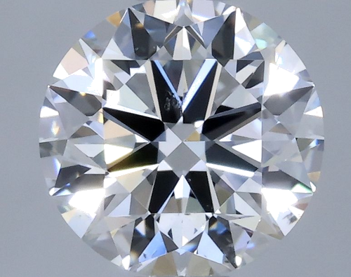 0.7 carat F-SI1 Very Good cut Natūralus Round Deimantas (1)