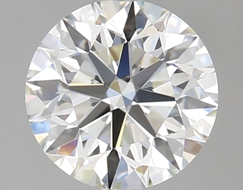 0.51 carat J-VVS1 Excellent cut Natūralus Round Deimantas (1)