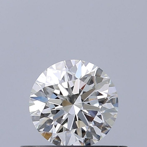 0.43 carat G-VVS2 Excellent cut Natūralus Round Deimantas (1)