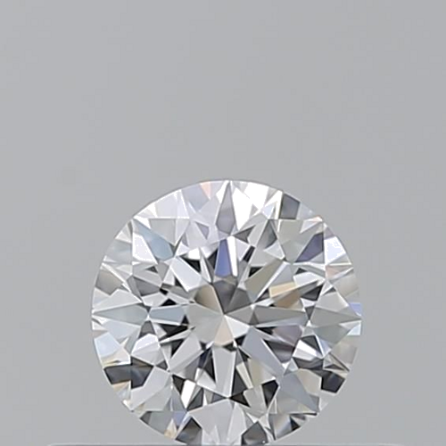 0.32 carat D-VVS1 Excellent cut Natūralus Round Deimantas (1)