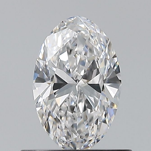0.56 carat D-VS1 Natūralus Oval Deimantas (1)