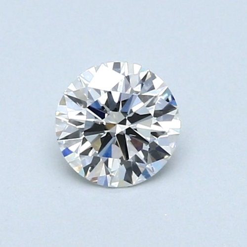 0.43 carat H-VS2 Excellent cut Natūralus Round Deimantas (1)
