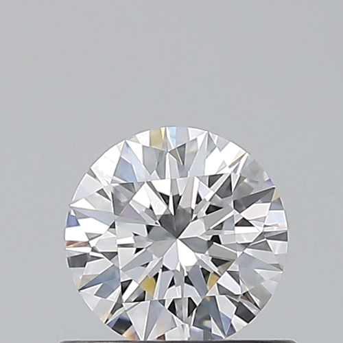 0.57 carat D-VVS2 Excellent cut Natūralus Round Deimantas (1)