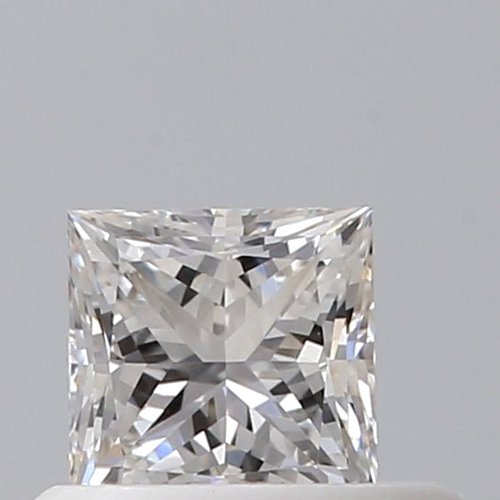 0.42 carat G-VVS1 Natūralus Princess Deimantas (1)